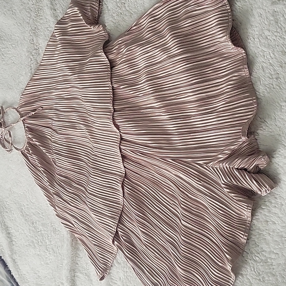 Discovery Pleated Romper